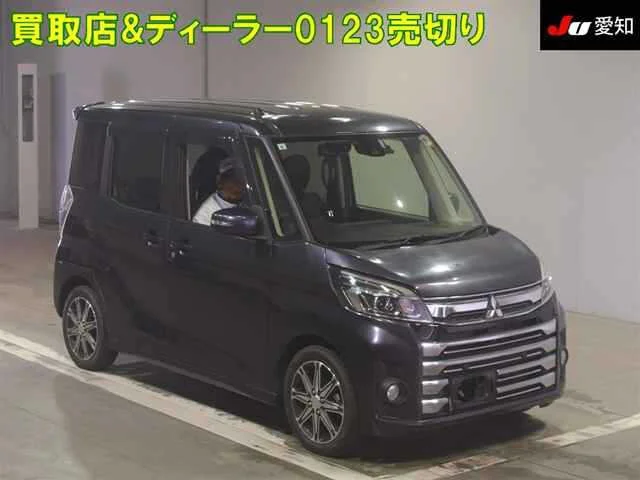Mitsubishi EK SPACE CUSTOM B11A 2019